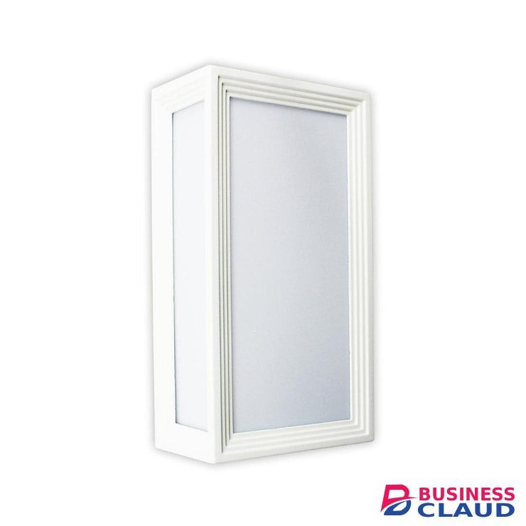 Tronic LL 7441 WH Rectangular Wall Light