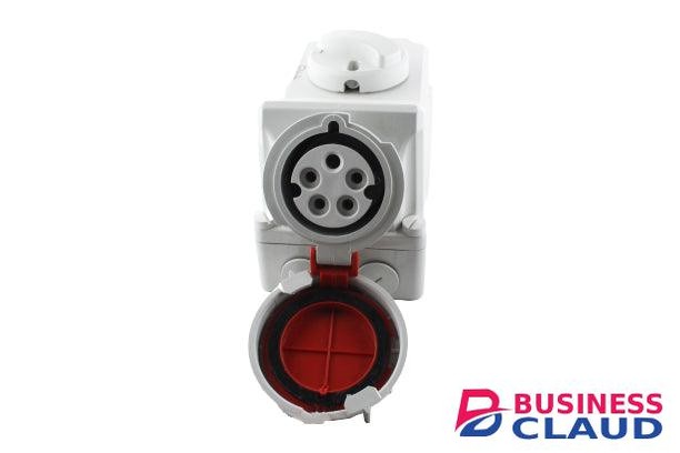 Tronic PS IT5P-63 Industrial Wall Socket