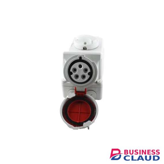 Tronic PS IT5P-63 Industrial Wall Socket