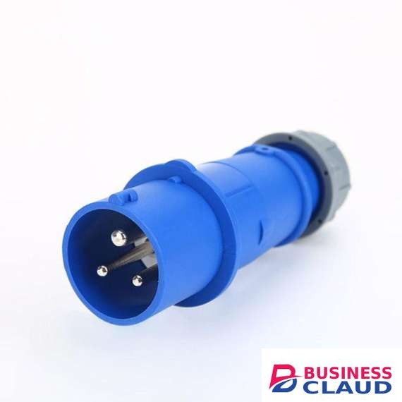 Tronic PS PL3P-32-44 3 Pin 32 Amps Industrial Plug
