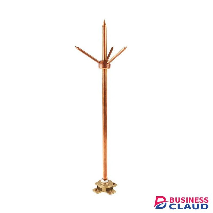 Tronic ER LA4F 4 Feet Copper Lightning Arrester