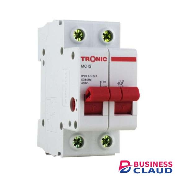 Tronic MC IS2P-40 40A Double Pole Isolator