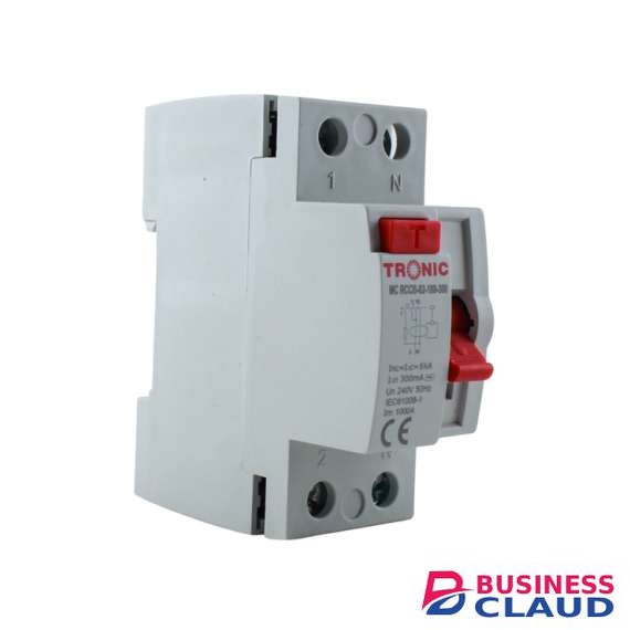 Tronic MC RCCB-02-100-300 Circuit Breaker