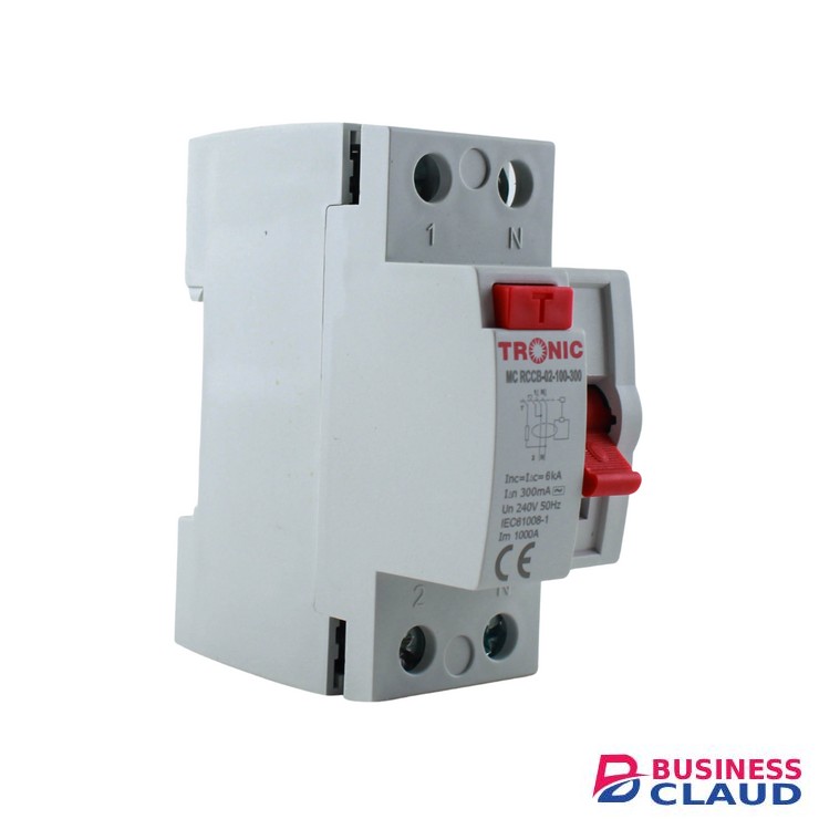 Tronic MC RCCB-02-100-300 Circuit Breaker