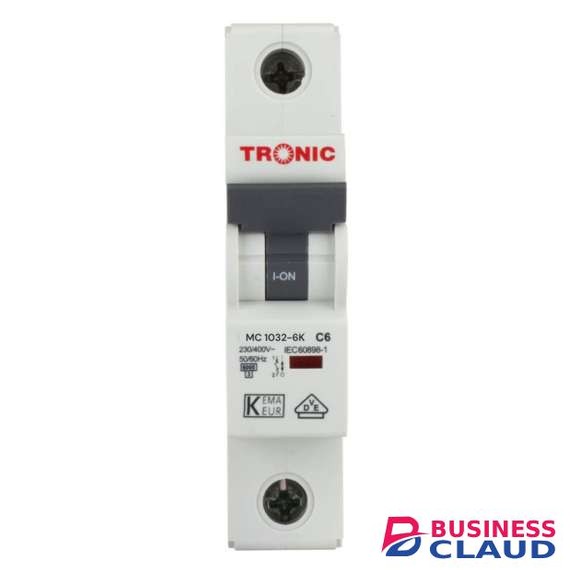 Tronic MCB SP 32A 6K MC 1032-6K New India Circuit Breaker