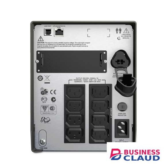 APC SMT1000I 1000VA 1KVA LCD 230V Smart UPS