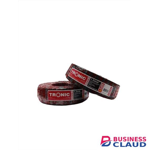 Tronic TK FLEX-04-0015-BK 1.5mm 4 Core Flexible Electrical Cable