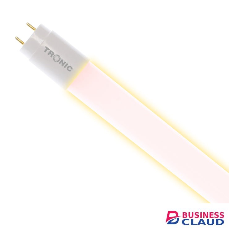 Tronic LE T824-GL-WW 5ft Glass Warm White LED Tube