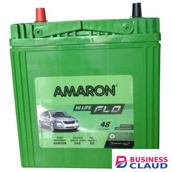 Amaron DIN55 Automotive Battery
