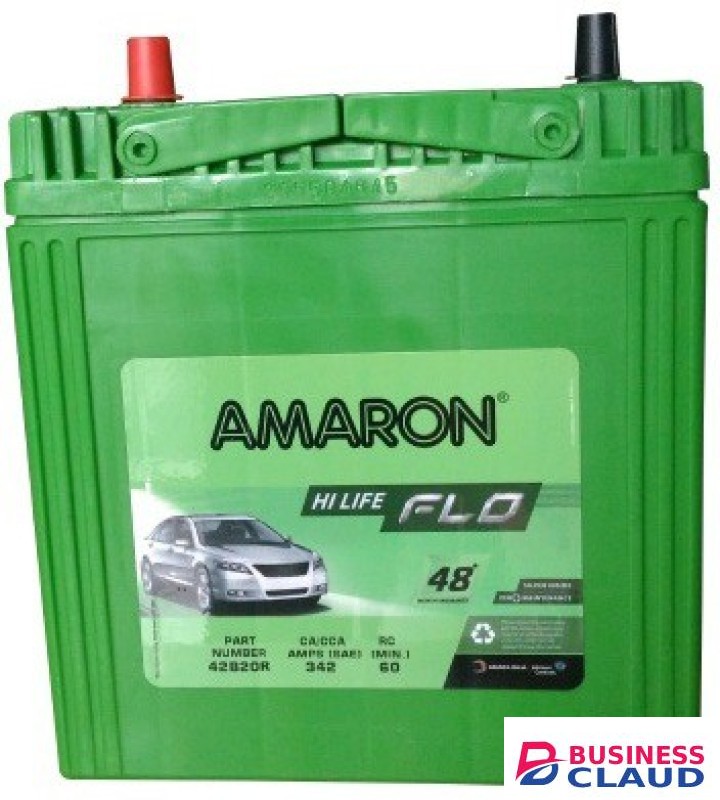Amaron DIN55 Automotive Battery