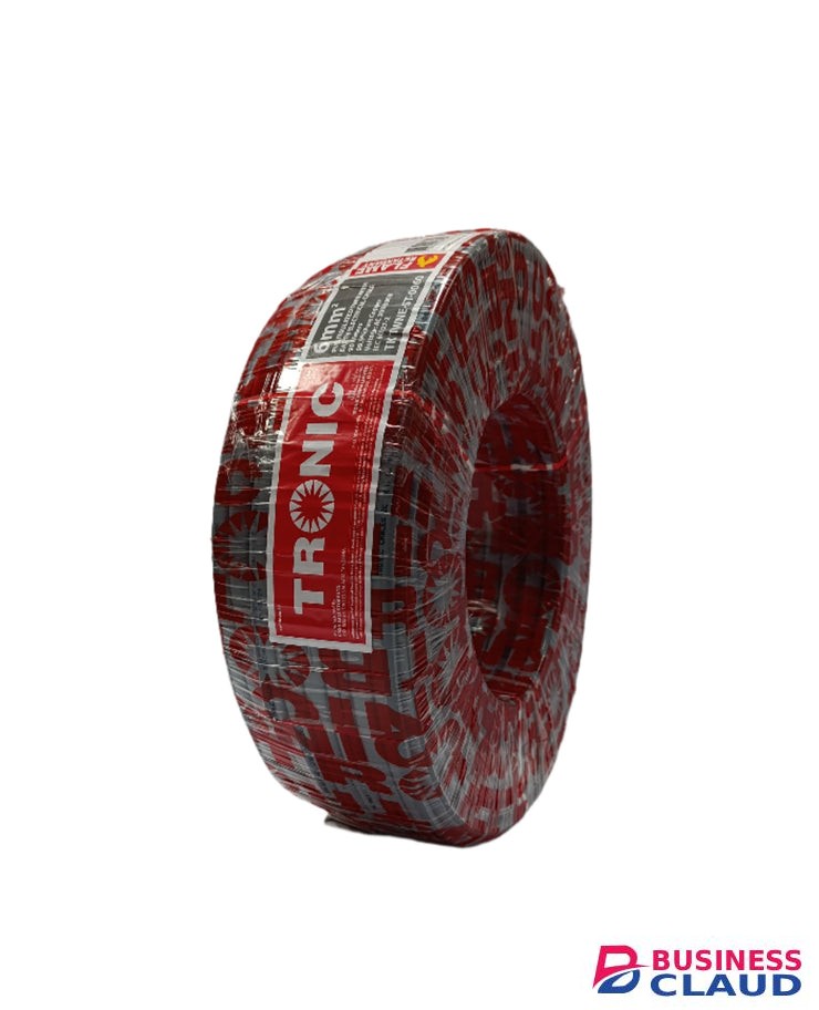 Tronic TK TWNE-ST-0040 4mm 90 Meters Roll Twin With Earth Cable