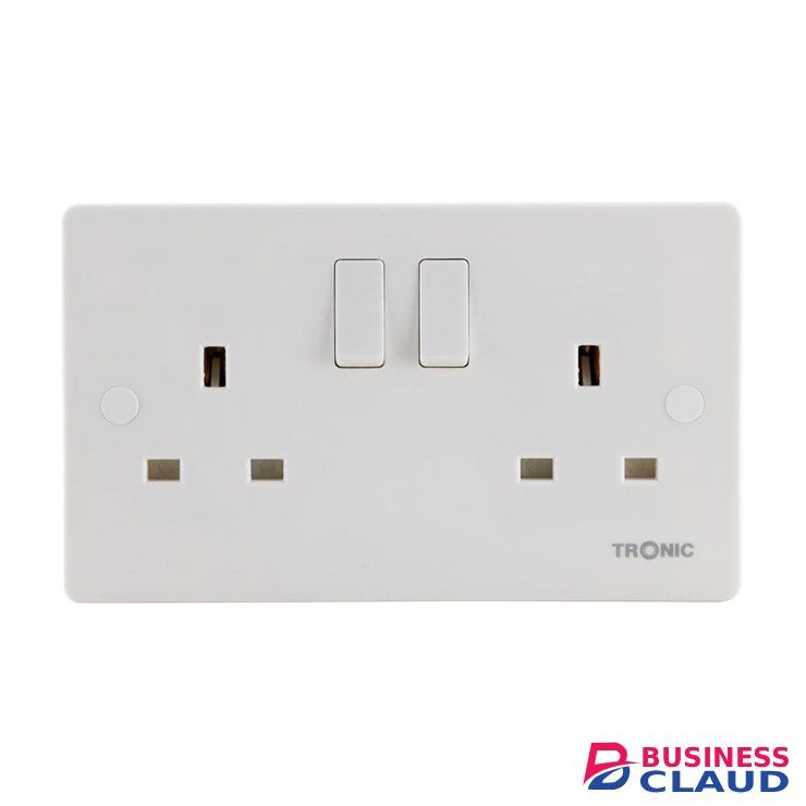 Tronic TRK 5213 Slim Twin Socket