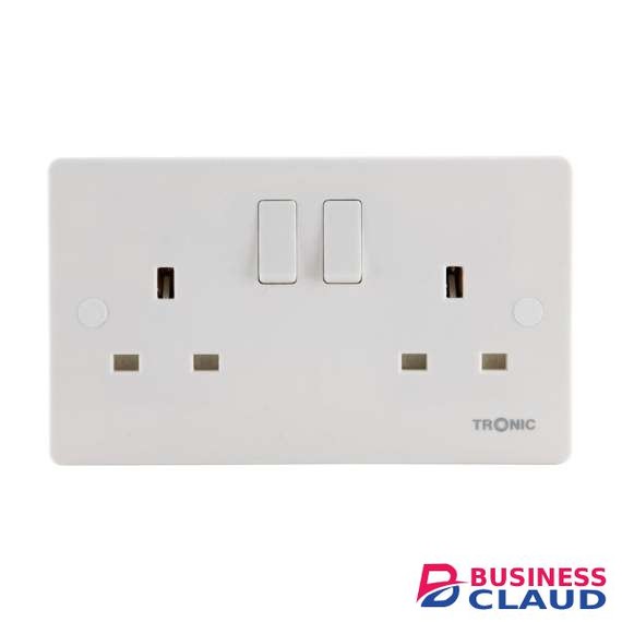 Tronic TRK 5213 Slim Twin Socket