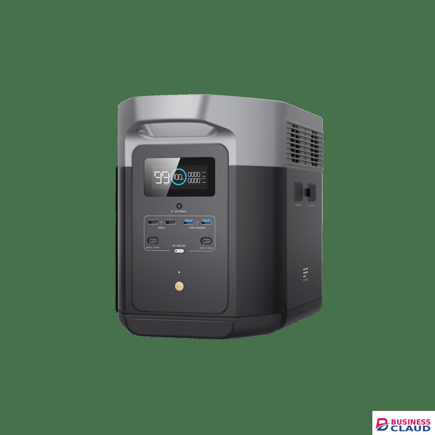 Ecoflow DELTA2000-UK DELTA MAX Power Station