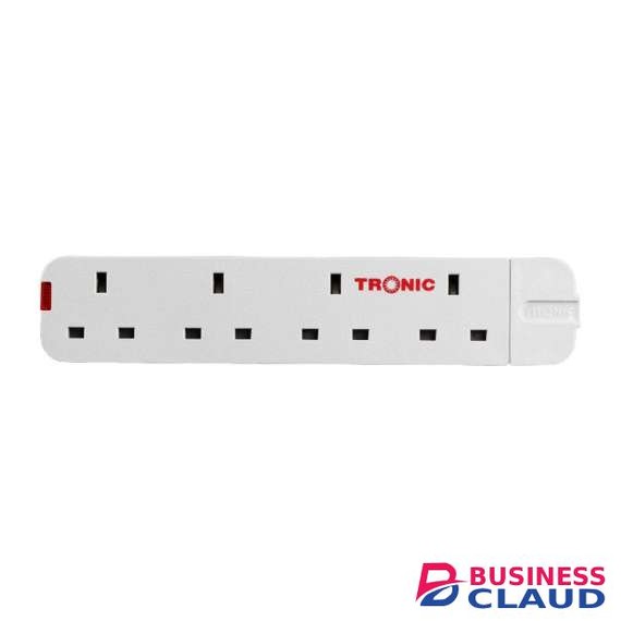 Tronic TR 7864-10 4 Way Extension Cord