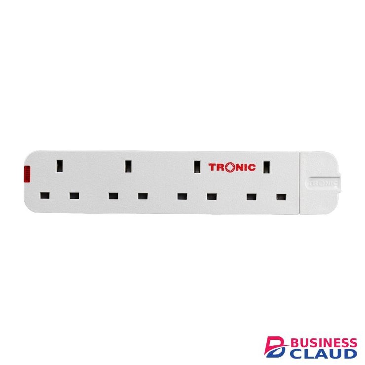 Tronic TR 7864-10 4 Way Extension Cord