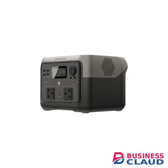 ECOFLOW ZMR610-B-UK RIVER 2 MAX Power Station