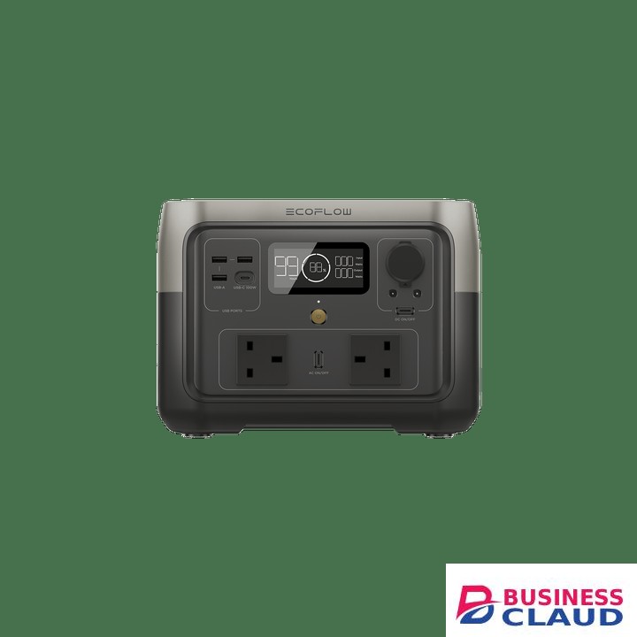 ECOFLOW ZMR610-B-UK RIVER 2 MAX Power Station