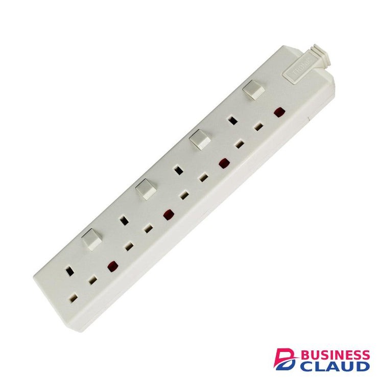Tronic TR 5431-04 4 Way Extension Cord
