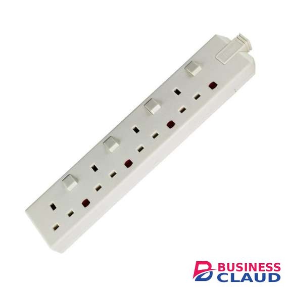 Tronic TR 5431-04 4 Way Extension Cord