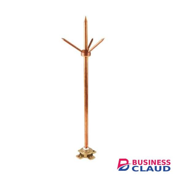 Tronic ER LA2F 2 Feet Copper Lightning Arrester
