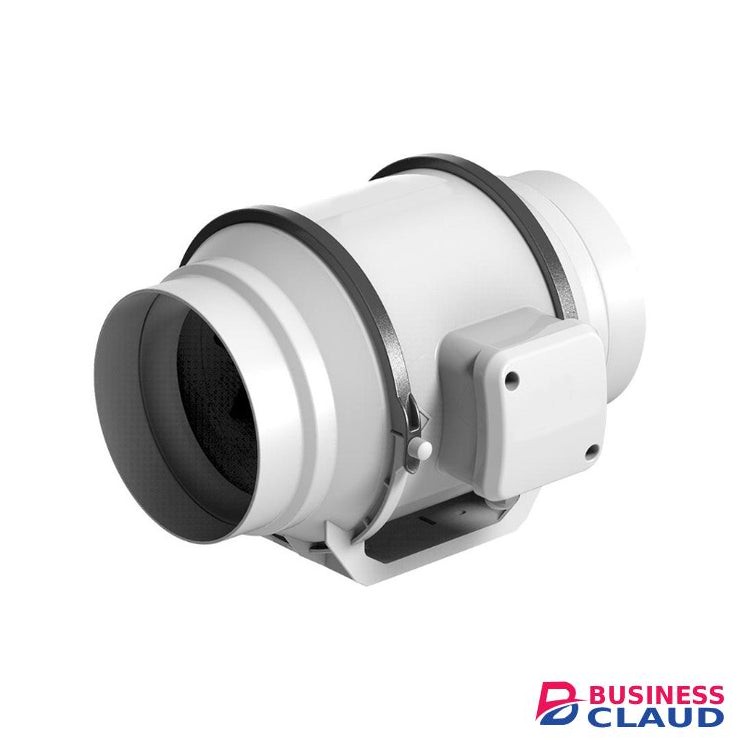 Tronic VF IL08 200mm In-Line Duct Exhaust Fan