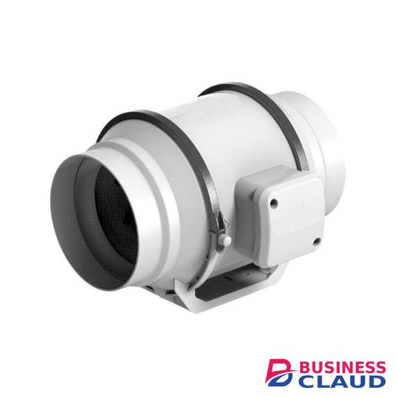 Tronic VF IL08 200mm In-Line Duct Exhaust Fan