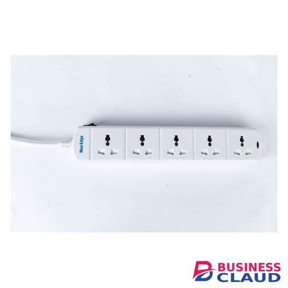 Blue Edge BE-305 5 Way Extension Socket