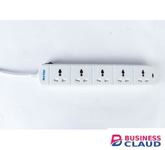 Blue Edge BE-305 5 Way Extension Socket
