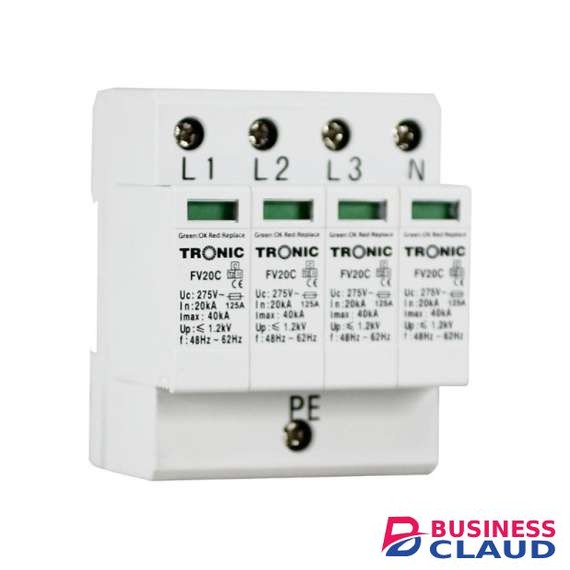 Tronic 40KA SA 0440 Surge Protection Four Pole