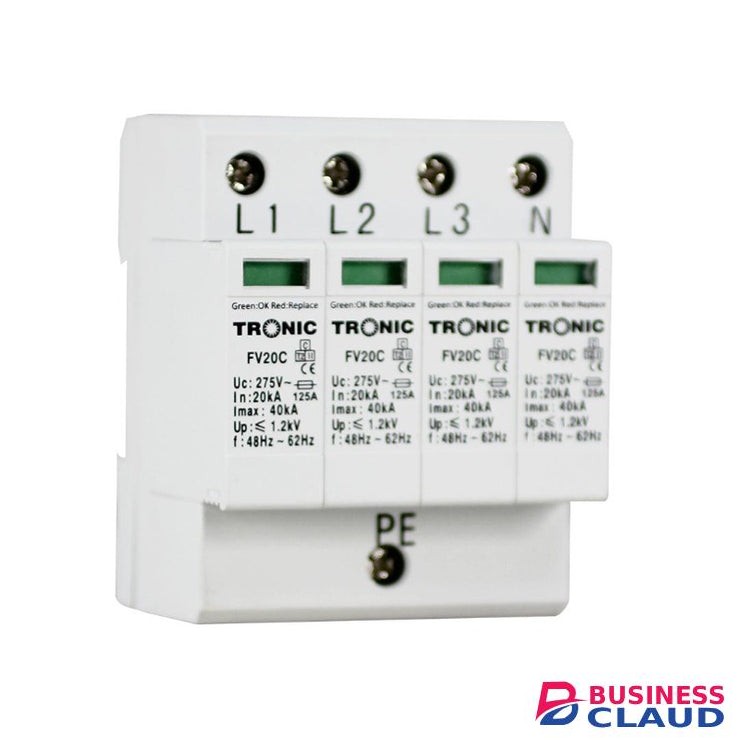Tronic 40KA SA 0440 Surge Protection Four Pole