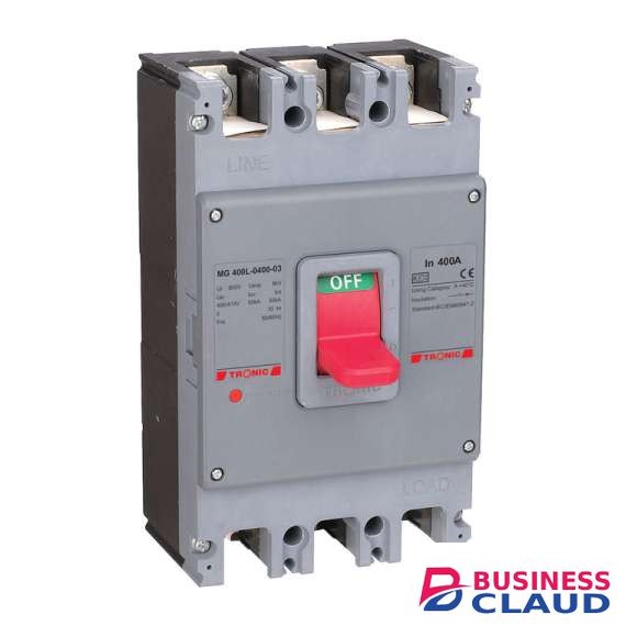Tronic MG 400L-0400-03 3 Pole 400A MG Range Mccb