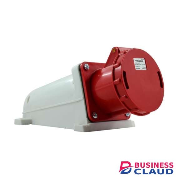 Tronic PS SO5P-63-67 5Pin 63Amps IP67 Industrial Socket