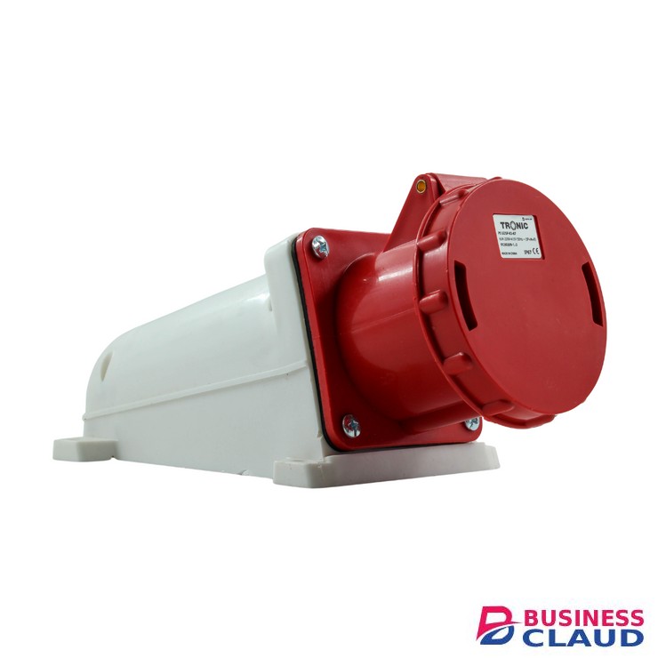 Tronic PS SO5P-63-67 5Pin 63Amps IP67 Industrial Socket