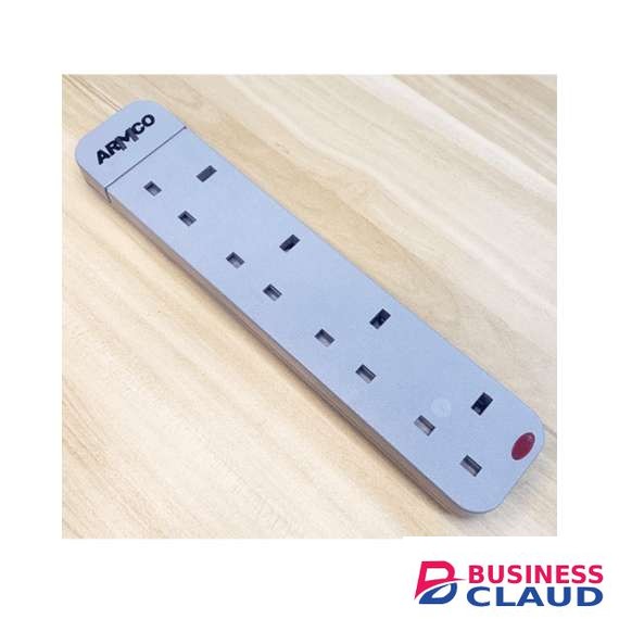 Armco AEE-4EC1 - 4 Way Extension Socket