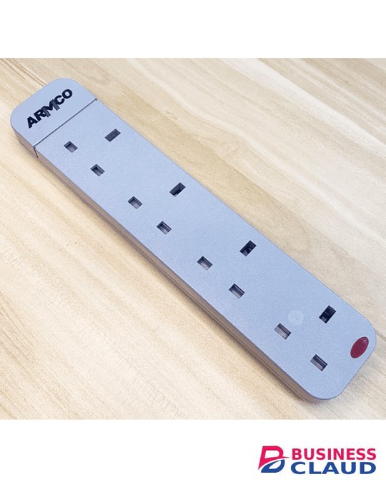 Armco AEE-4EC1 - 4 Way Extension Socket