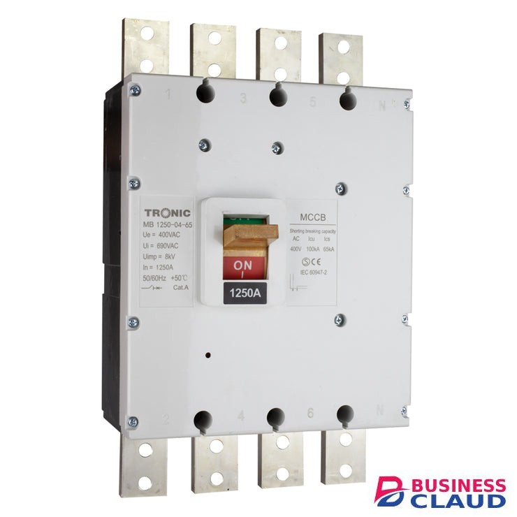 Tronic MB 1250-04-65 MCCB Breaker