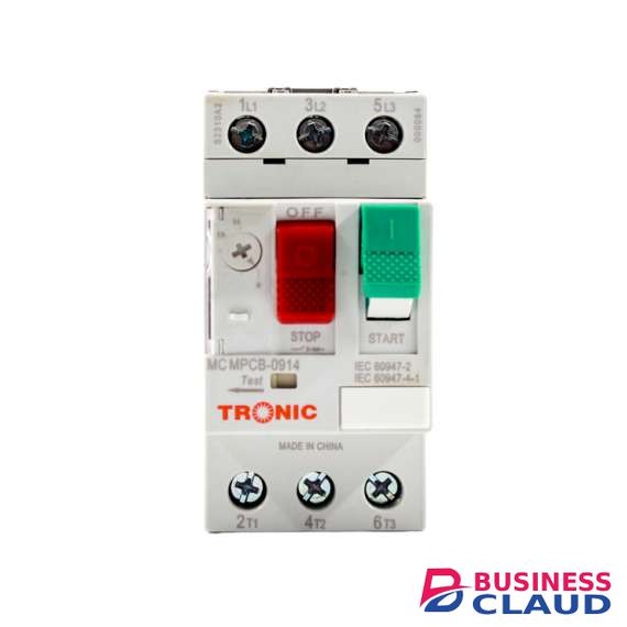 Tronic MC MPCB-0914 Motor Protection Circuit Breaker