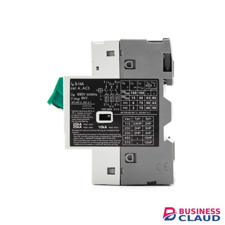 Tronic MC MPCB-0914 Motor Protection Circuit Breaker