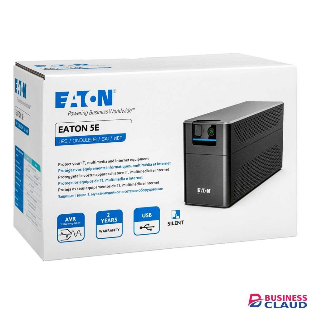 EATON 5E900 USB Gen2 900va 230V BS Socket UPS