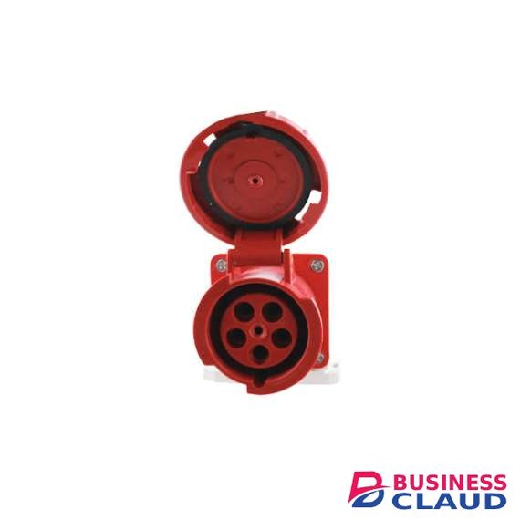 Tronic EST IS63-5P Wall 5Pin 63Amps Industrial Socket