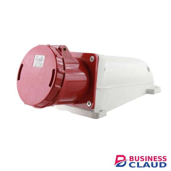 Tronic EST IS63-5P Wall 5Pin 63Amps Industrial Socket