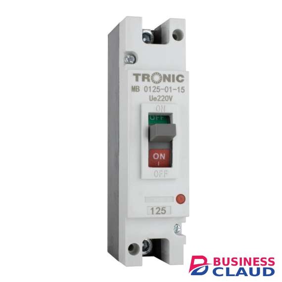 Tronic MB 0125-01-15 SGM6 125A SP 15KA 125L MCCB Breaker