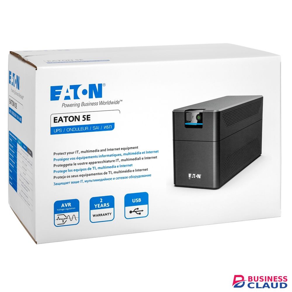 EATON 5E2200 USB Gen2 2200va 230V IEC Socket UPS