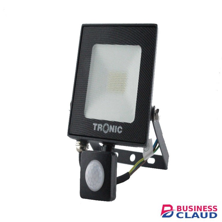 Tronic SL 3079-02-PH-BK-DL Security 20 Watts LED Floodlight