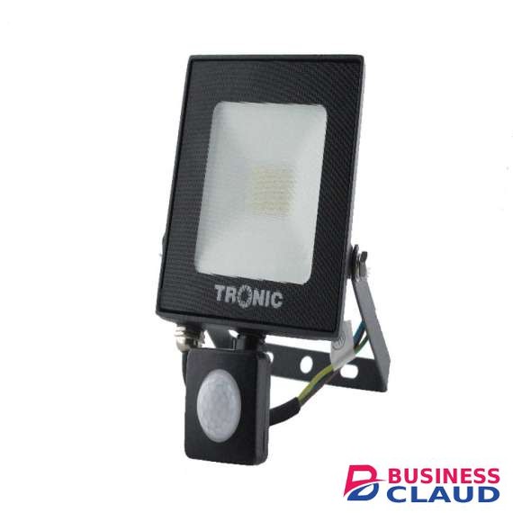 Tronic SL 3079-02-PH-BK-DL Security 20 Watts LED Floodlight