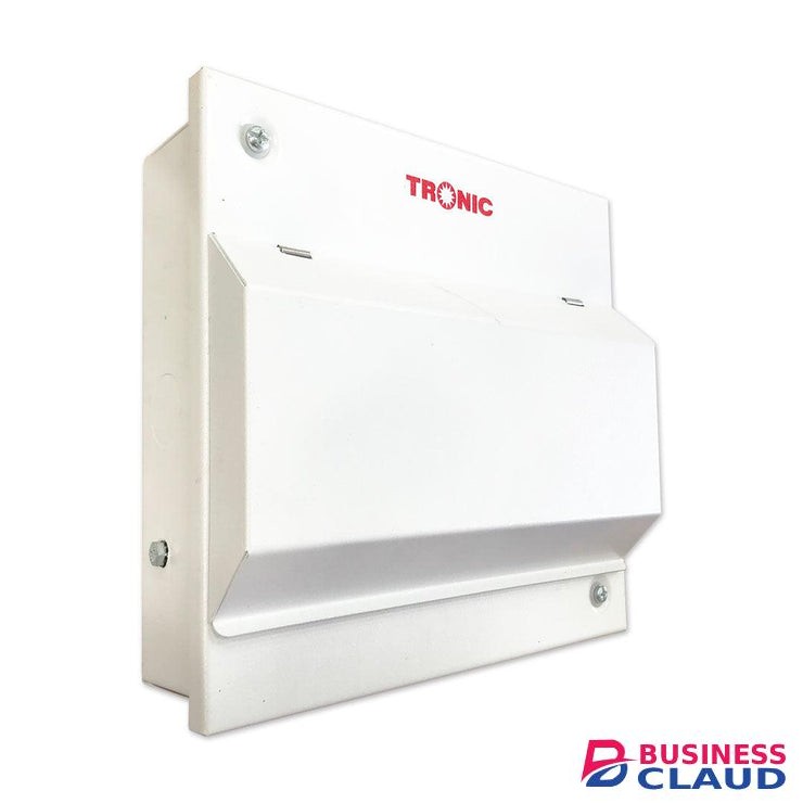 Tronic CU HG08-IS Consumer Unit 6 Ways With 100A Double Pole Isolator