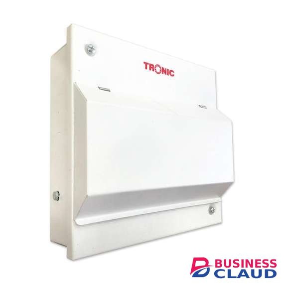Tronic CU HG08-IS Consumer Unit 6 Ways With 100A Double Pole Isolator