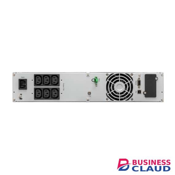 Eaton 9E 2000 VA 1800 W Input C14 Outputs (6) C13 Rack 2U Online UPS
