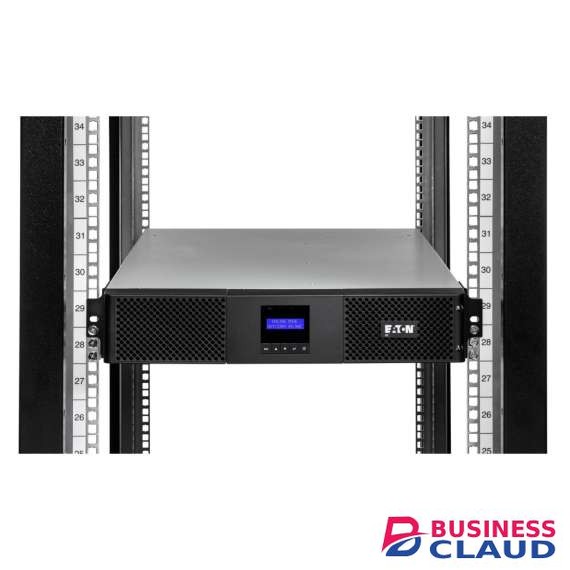 Eaton 9E 2000 VA 1800 W Input C14 Outputs (6) C13 Rack 2U Online UPS